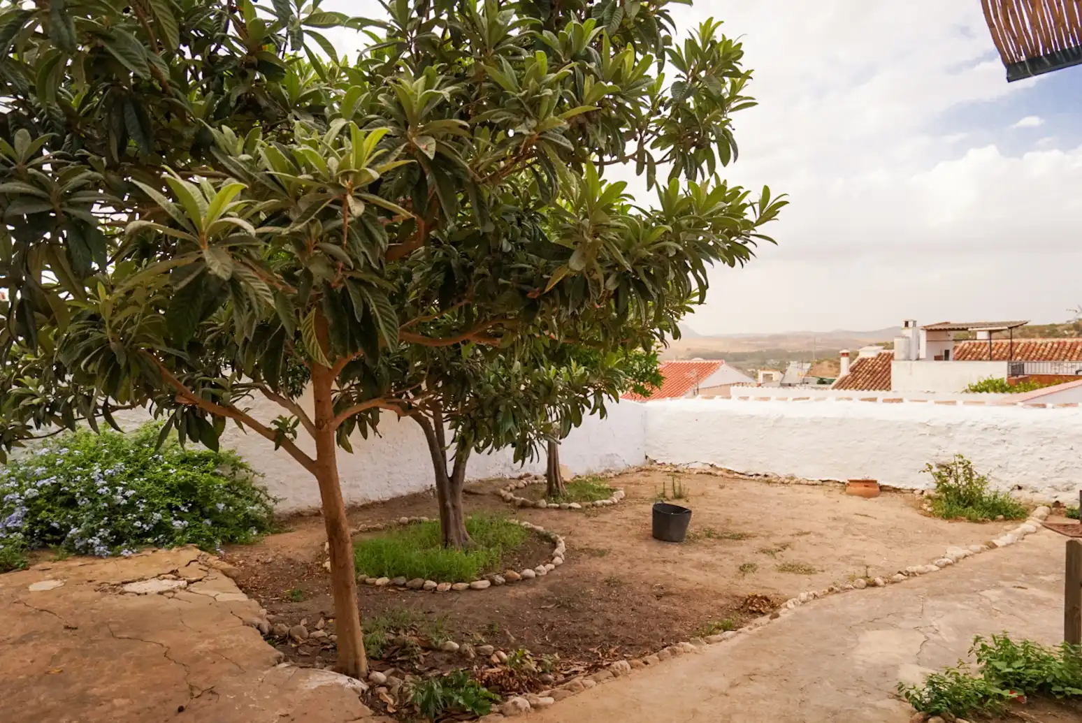 Jardín de Casa adosada en venta en Ardales con Aire acondicionado, Jardín privado y Trastero
