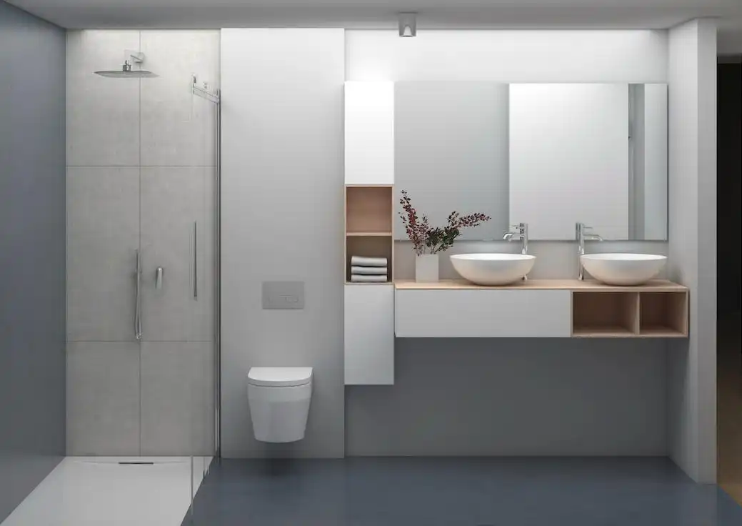 Baño de Planta baja en venta en Elche / Elx con Parquet, Terraza y Piscina