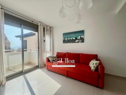 Living room of Apartment for sale in El Campello  with Air Conditioner and Terrace