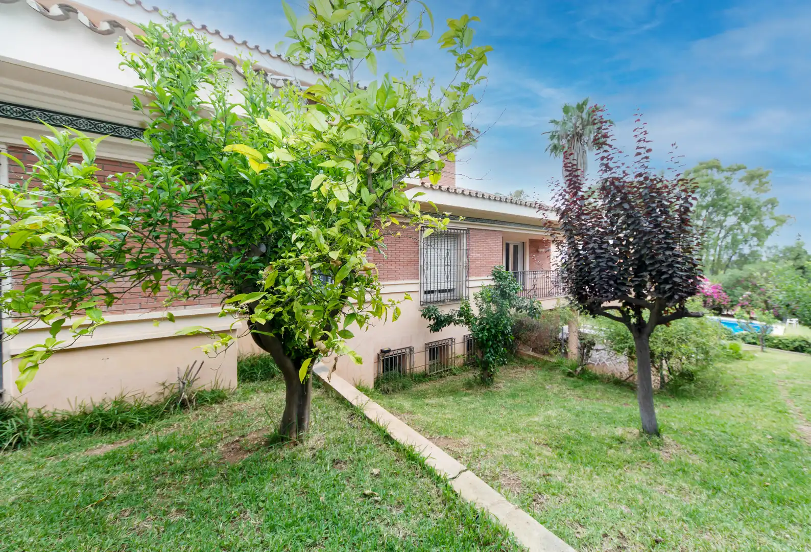 Jardín de Casa o chalet en venta en Málaga con Aire acondicionado, Calefacción y Jardín privado