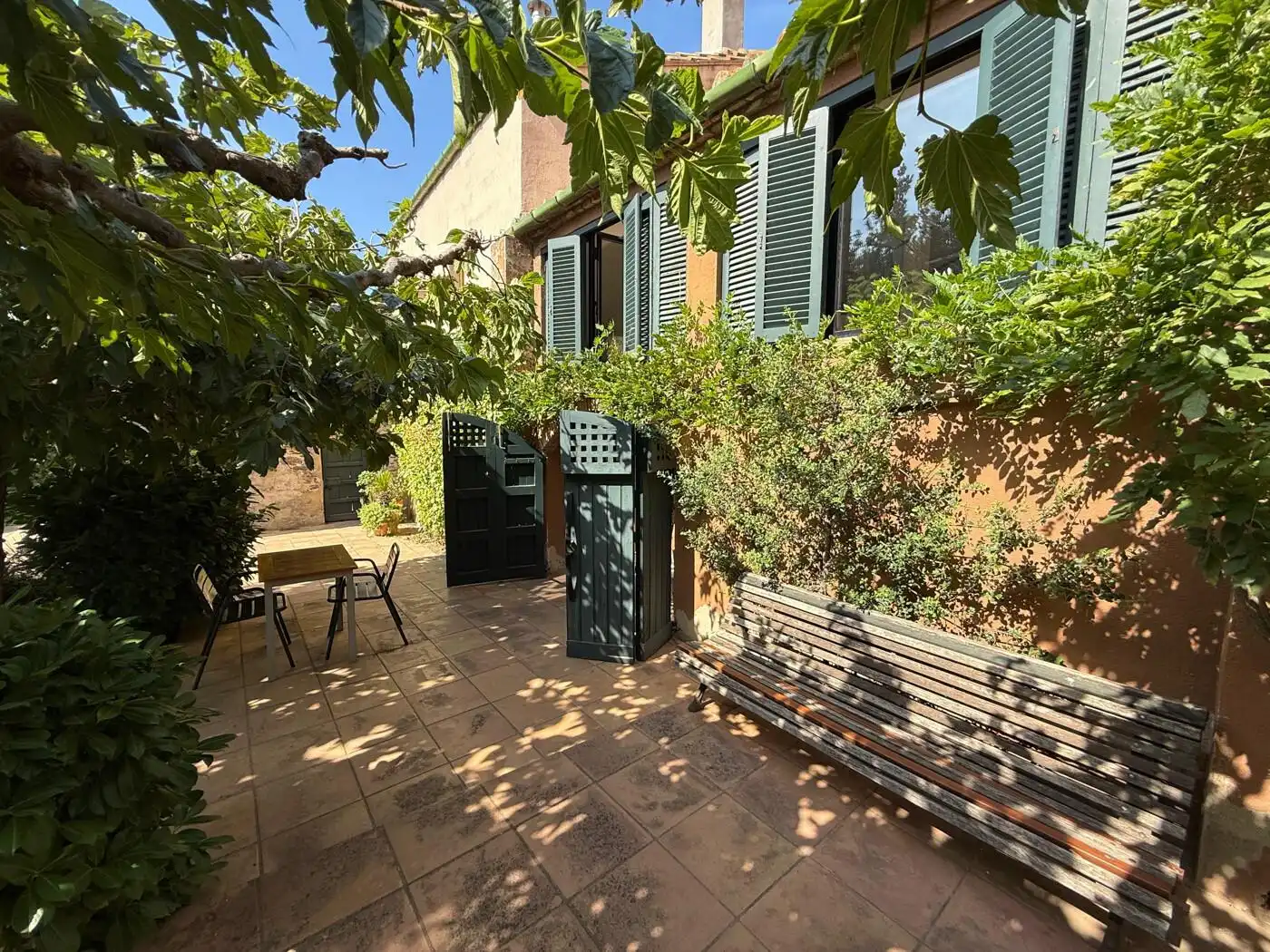 Terrassa de Casa adosada en venda en Espolla, Girona