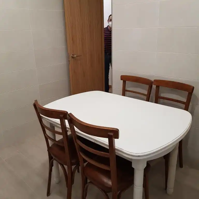 Dining room of Flat for share in Casco Viejo