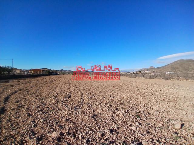 Terreno residencial en Venta en Hondón de los Frailes