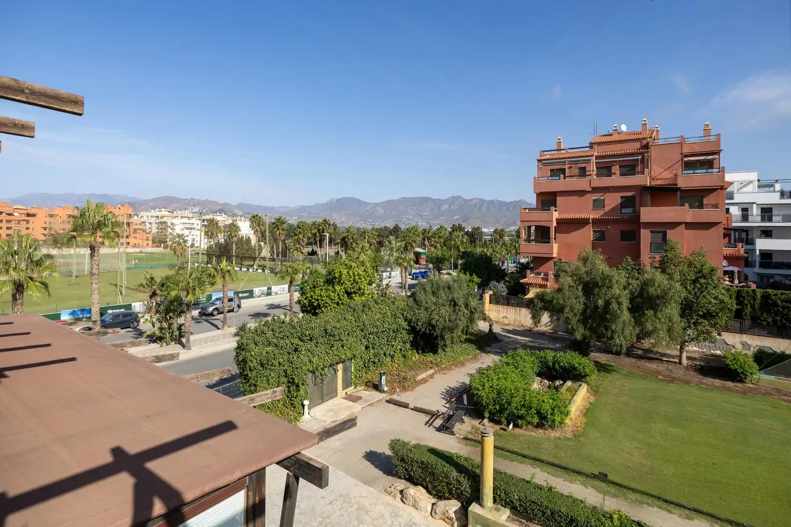 Vista exterior de Apartamento en venta en Motril con Aire acondicionado, Jardín privado y Terraza