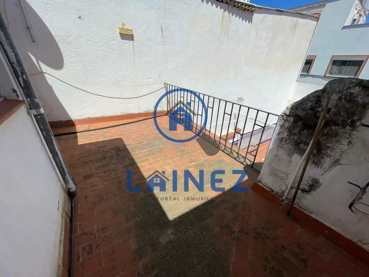 Terraza de Casa o chalet en venta en Peñarroya-Pueblonuevo con Aire acondicionado, Calefacción y Parquet