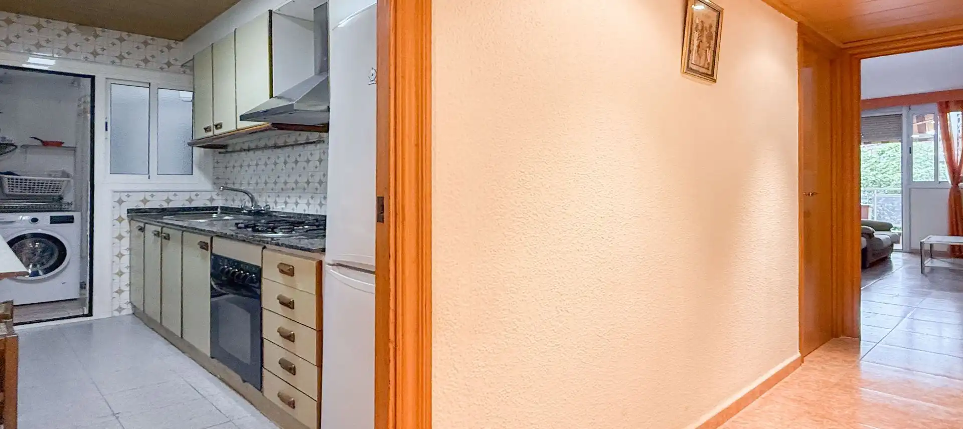 Kitchen of Flat for sale in Sant Boi de Llobregat