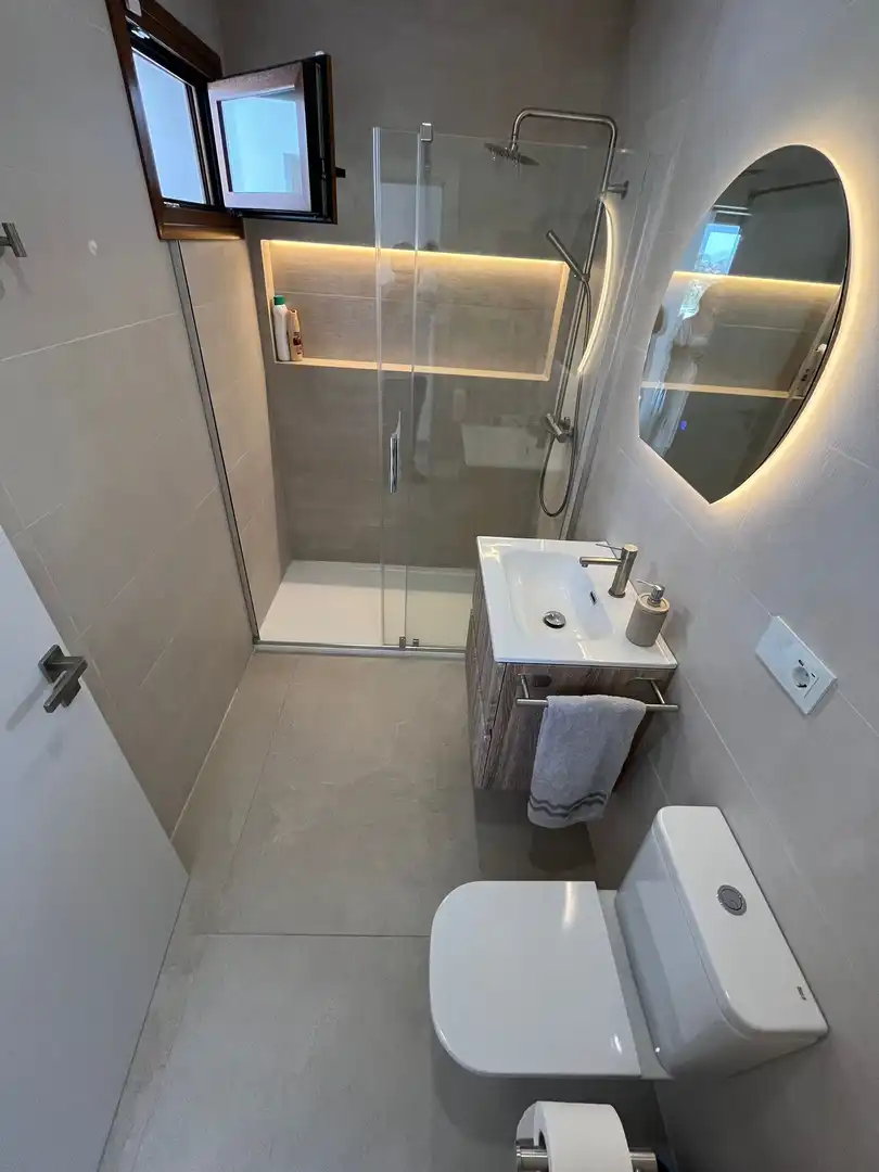 Baño de Casa o chalet en venta en Colmenar con Aire acondicionado, Jardín privado y Terraza