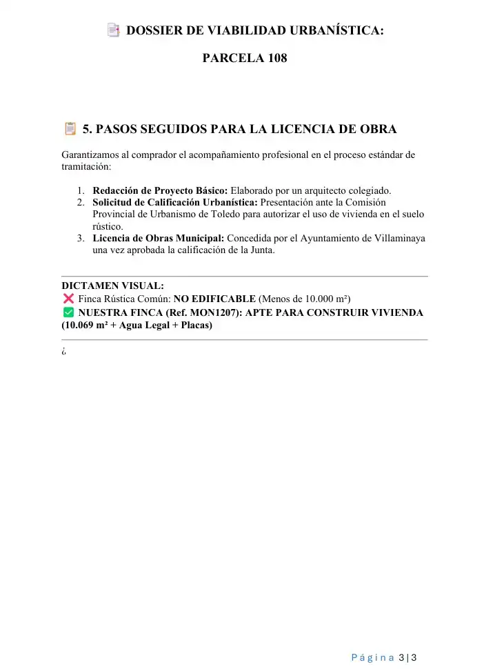 Exterior view of Land for sale in Villaminaya