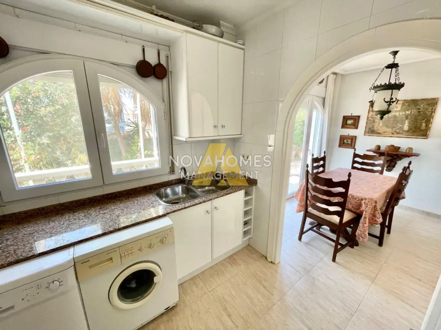 Kitchen of Houses for sale in La Manga del Mar Menor  with Terrace, Storage room and Swimming Pool