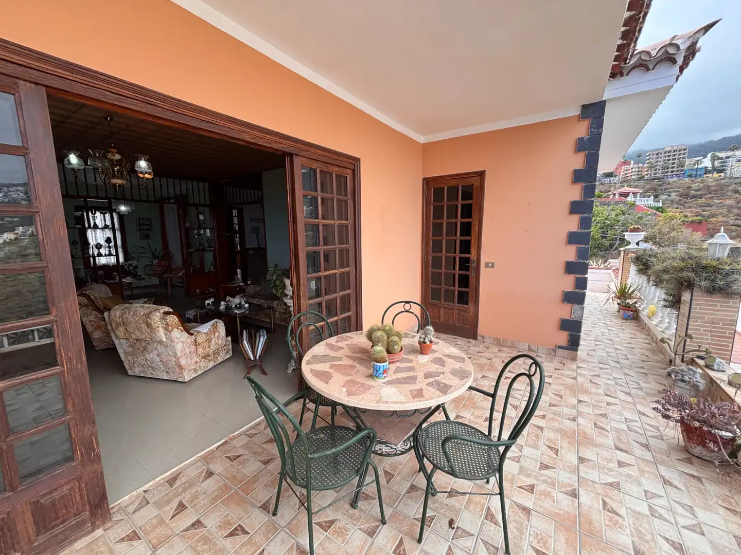 Terrassa de Casa o xalet en venda en Icod de los Vinos amb Jardí privat, Terrassa i Traster