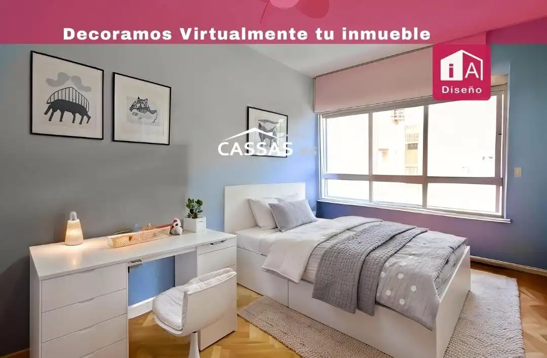 Bedroom of Flat for sale in Torrejón de Ardoz  with Air Conditioner, Heating and Parquet flooring