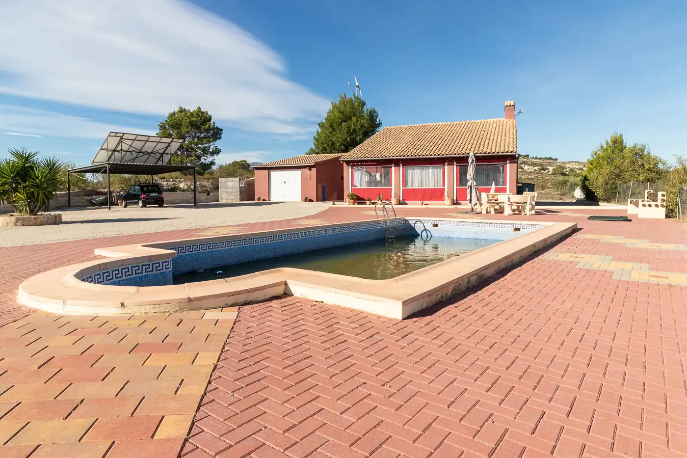Piscina de Casa o xalet en venda en Mula amb Piscina