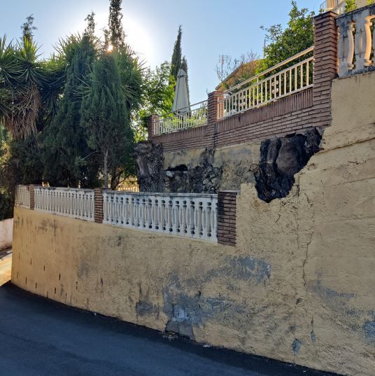 Vista exterior de Casa o xalet en venda en Huétor Vega