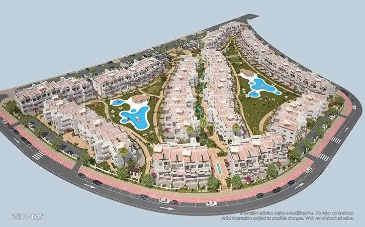 Habitatge amb piscina en venda a San Juan de los Terreros, imagen 18