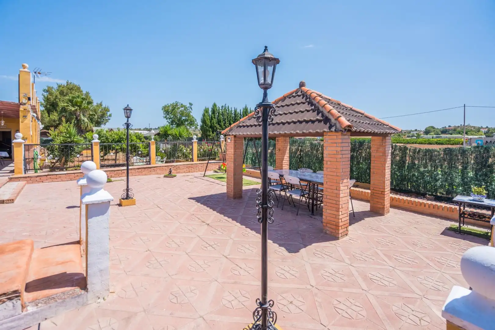 Terraza de Casa o chalet en venta en Benaguasil con Aire acondicionado, Calefacción y Jardín privado