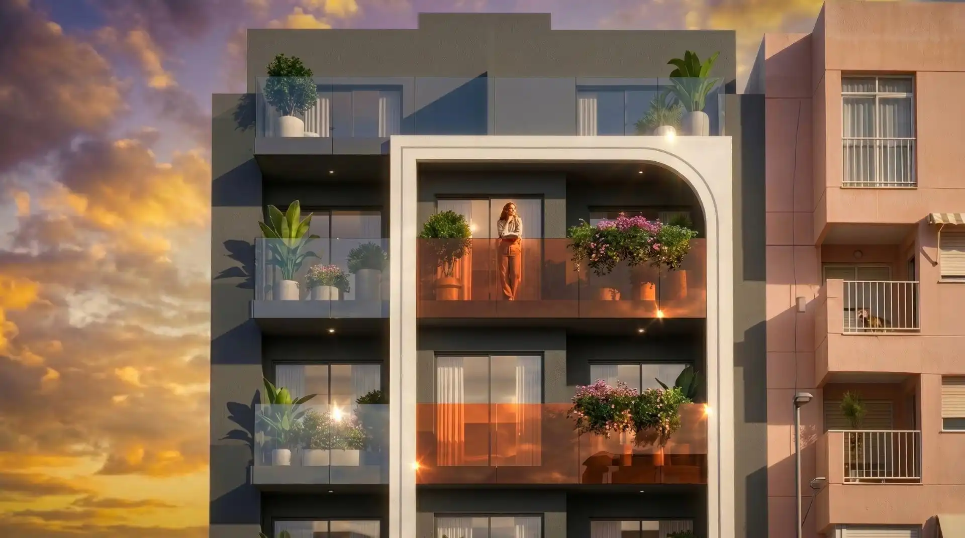 Apartamento con piscina en venta en Pueblo, imagen 18