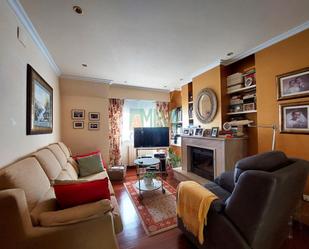 Living room of Single-family semi-detached for sale in Ourense Capital 