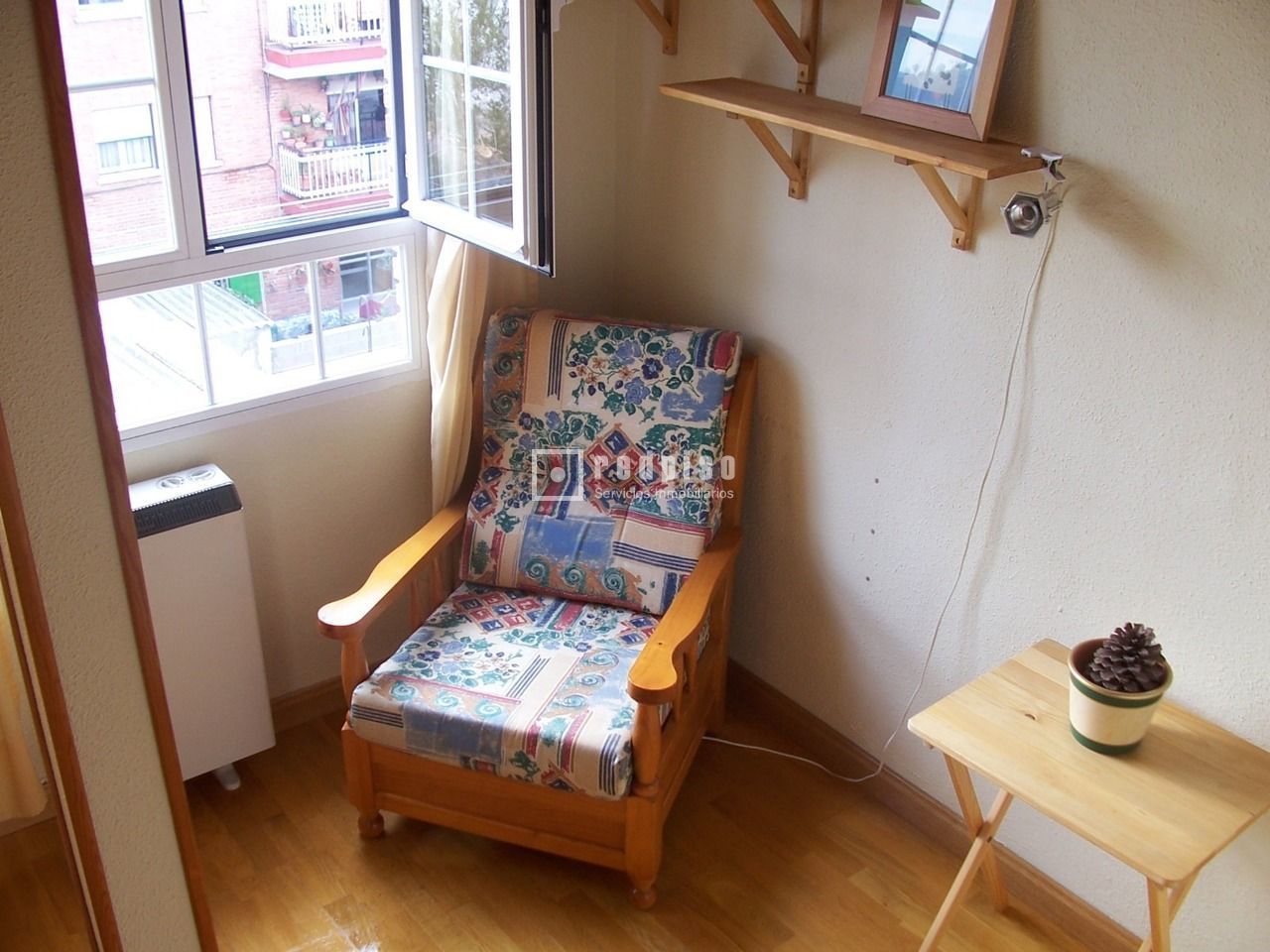 Bedroom of Flat for sale in Collado Villalba  with Heating, Parquet flooring and Terrace
