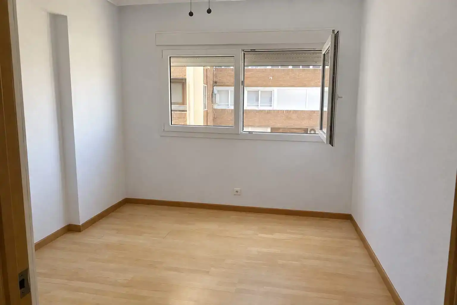 Dormitori de Pis de lloguer en Cartagena amb Aire condicionat i Parquet