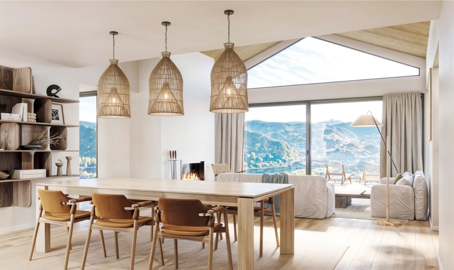 Comedor de Casa o chalet en venta en La Massana con Calefacción, Jardín privado y Parquet