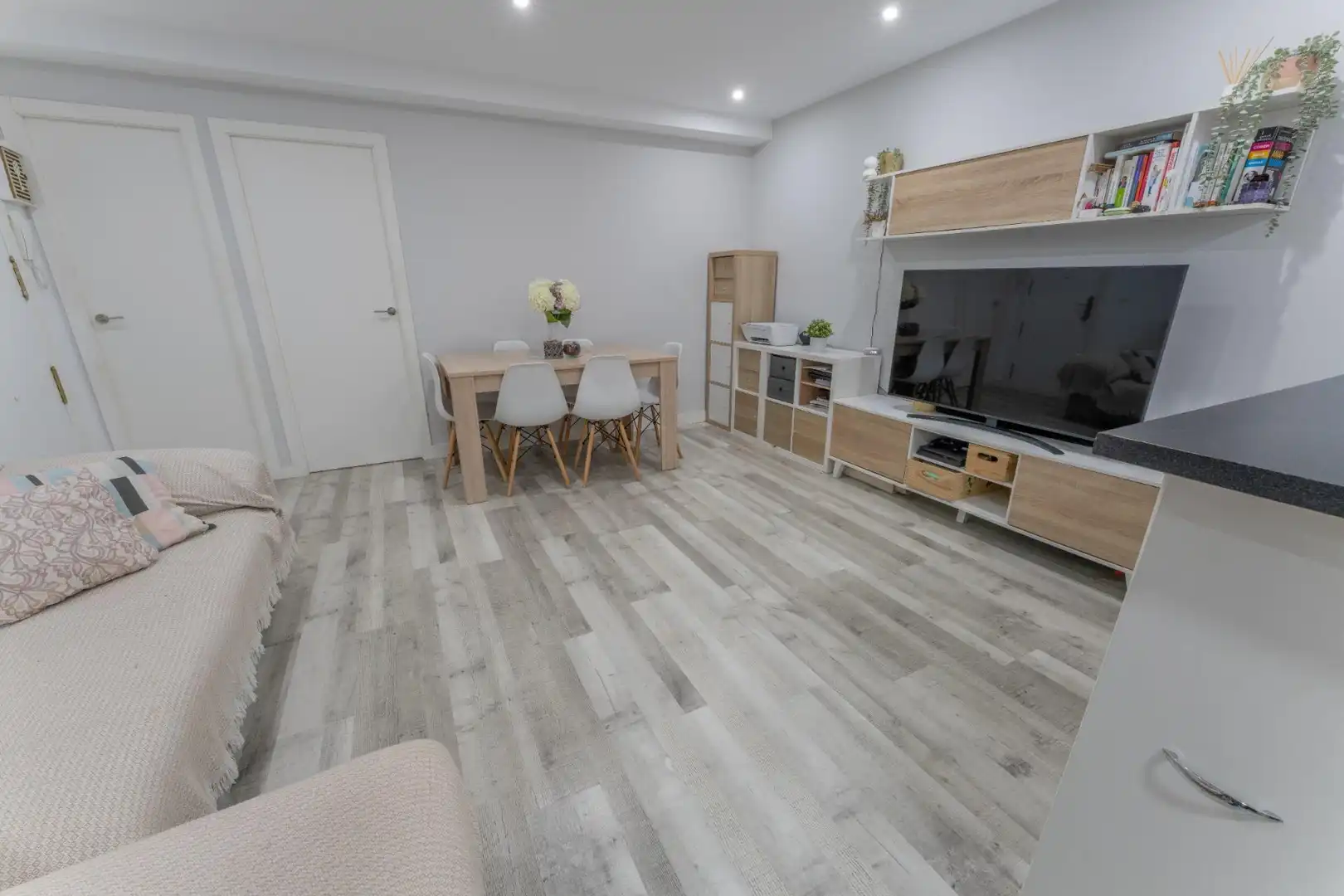 Living room of Flat for sale in Elche / Elx  with Air Conditioner and Balcony