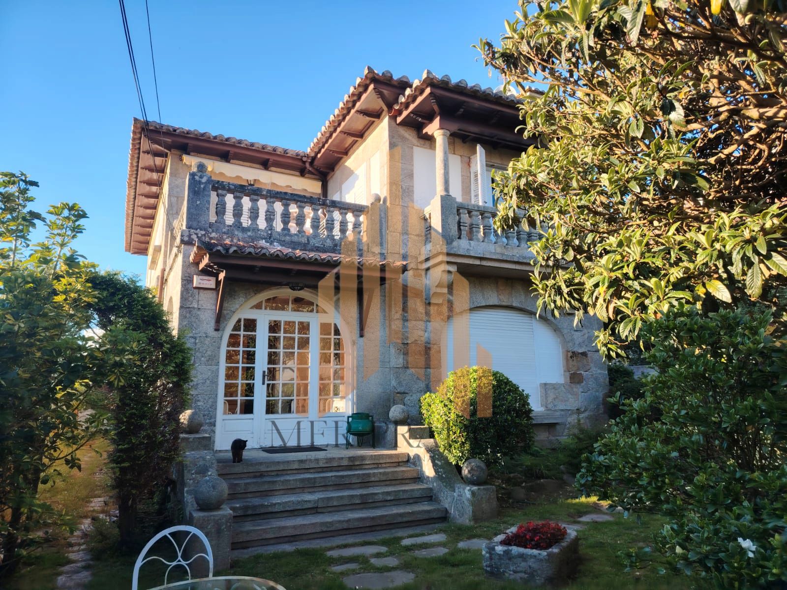 Exterior view of House or chalet for sale in Vigo   with Heating, Private garden and Terrace
