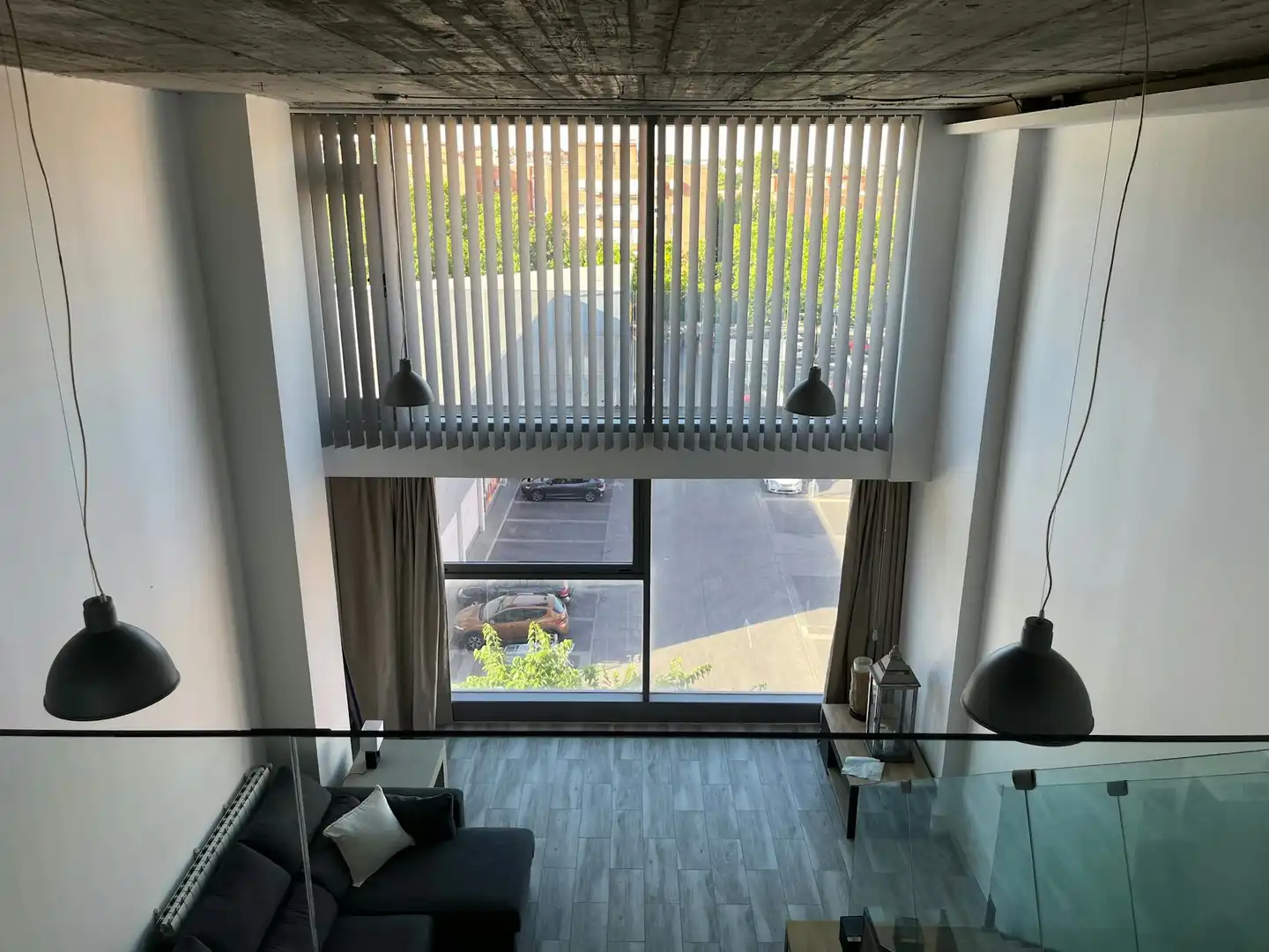 Terrasse von Wohnung zur Miete in Alcobendas mit Klimaanlage, Heizung und Privatgarten