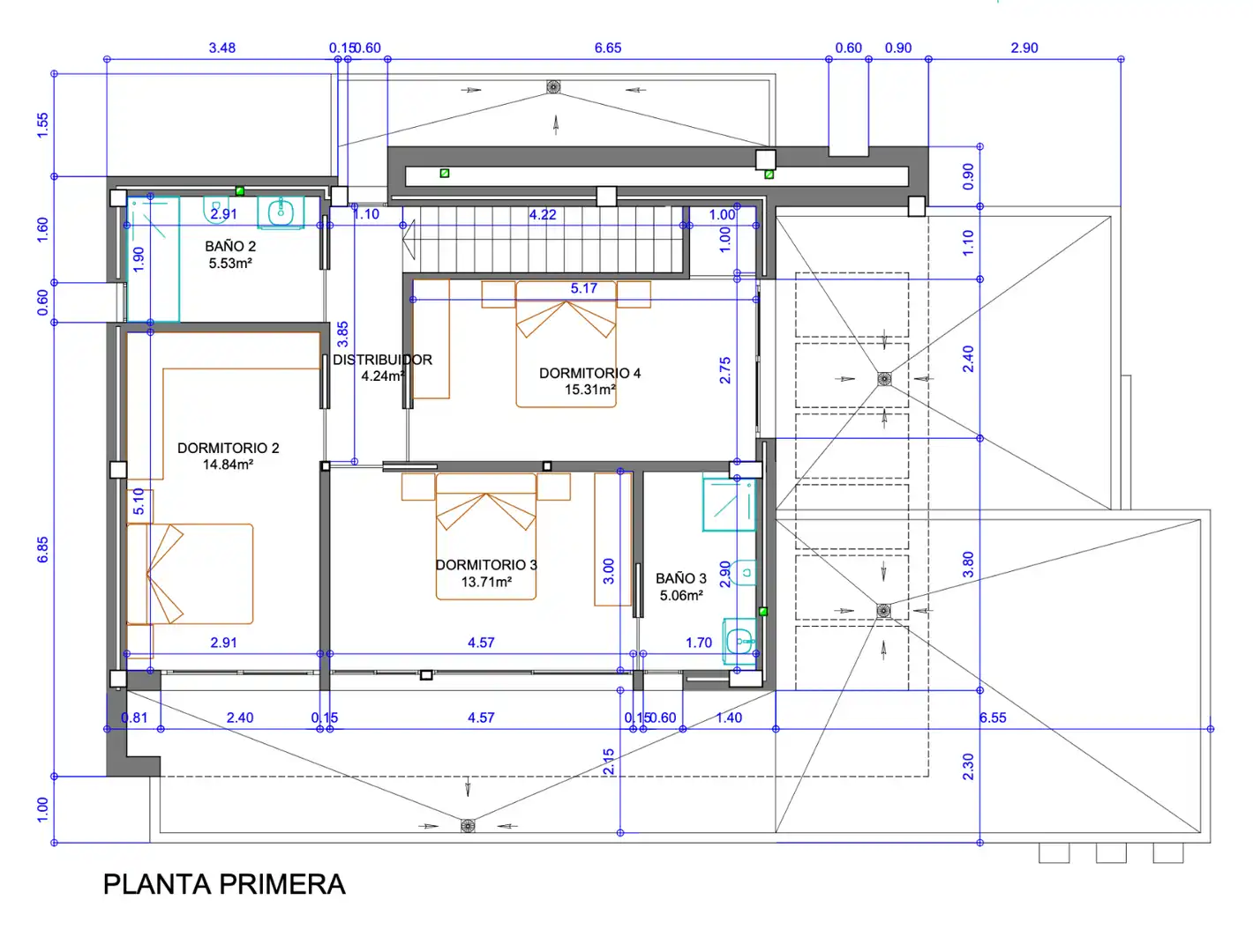 Casa o chalet en venta en Rojales con Aire acondicionado, Calefacción y Jardín privado