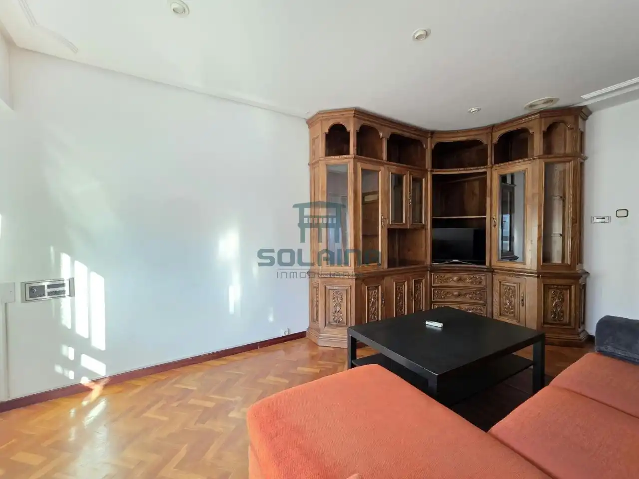 Sala de estar de Piso en venta en Ourense Capital  con Aire acondicionado, Calefacción y Parquet