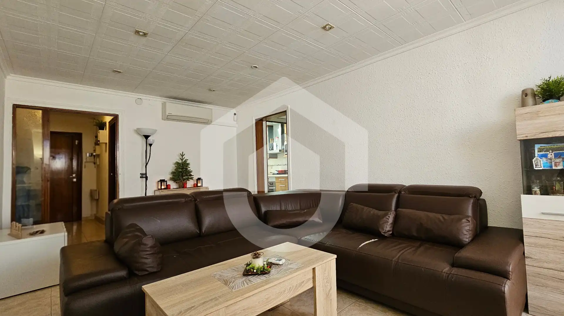 Living room of Flat for sale in  Barcelona Capital