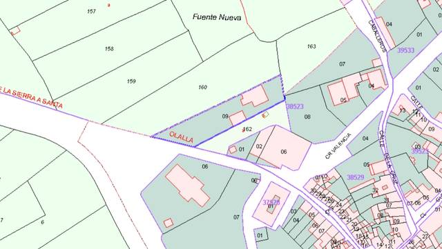 Terreno en Venta en RUA en Bodonal de la Sierra