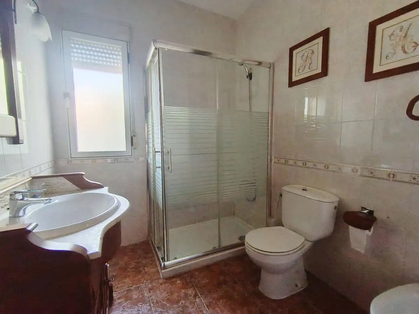 Baño de Casa o chalet en venta en Cobisa con Calefacción, Terraza y Piscina