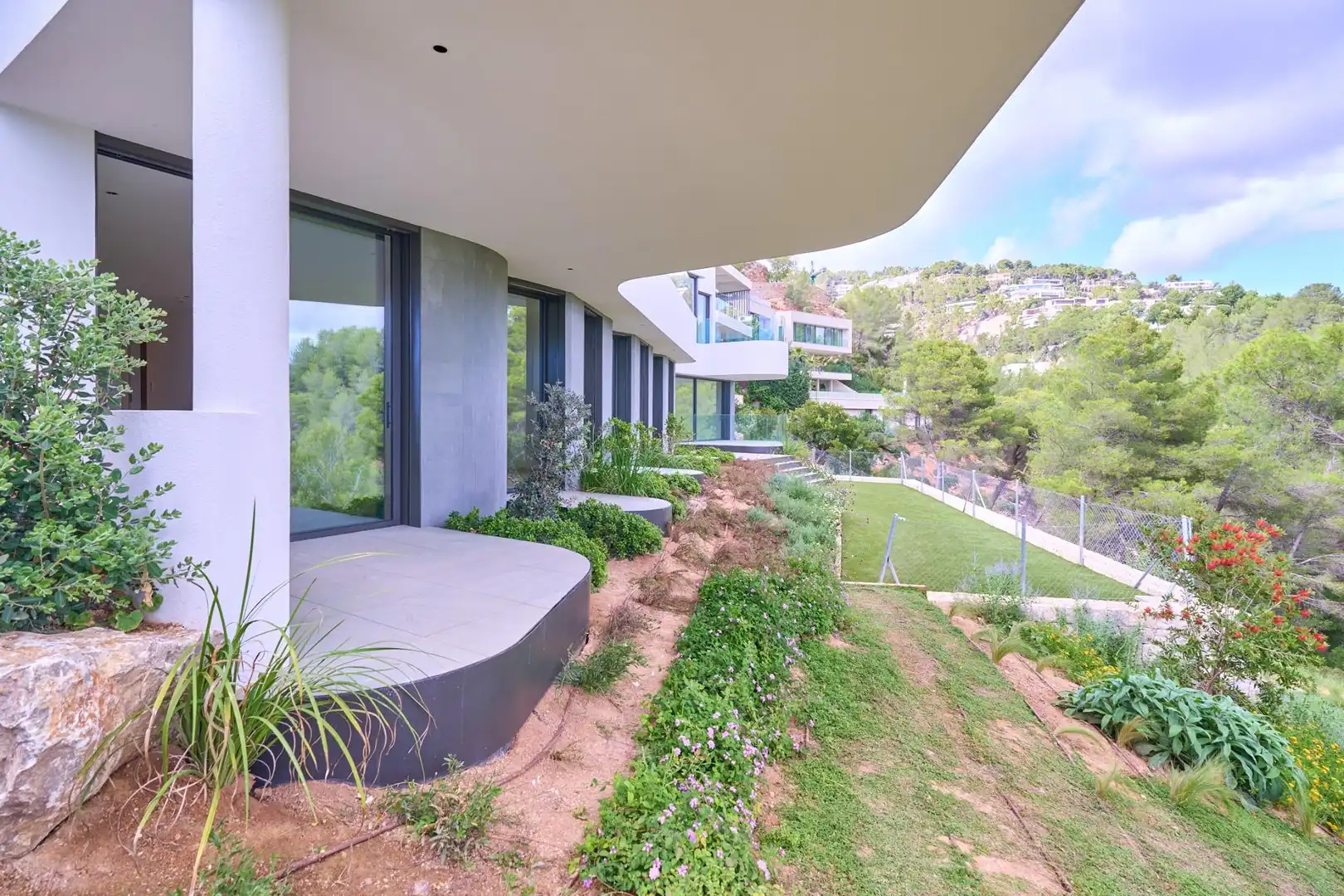 Terrassa de Casa o xalet en venda en  Palma de Mallorca amb Aire condicionat, Jardí privat i Terrassa