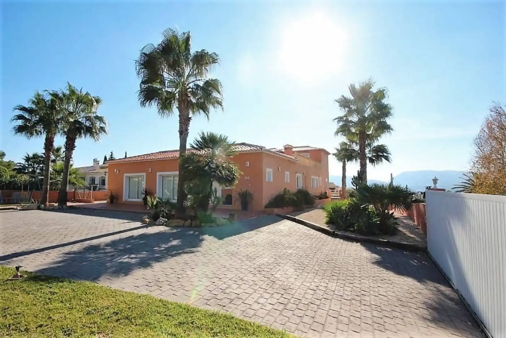 Exterior view of Houses for sale in Jávea / Xàbia  with Air Conditioner, Private garden and Terrace