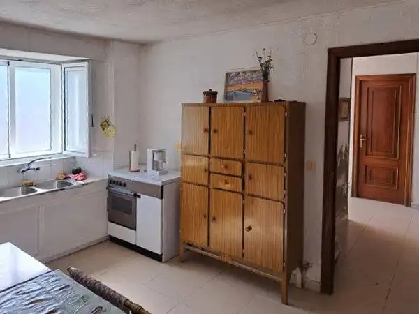 Cocina de Casa o chalet en venta en Baleira con Amueblado