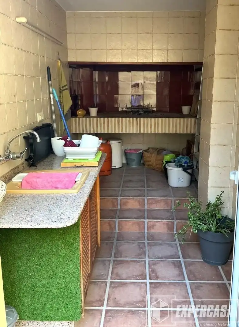 Cuina de Finca rústica en venda en Bétera amb Aire condicionat, Terrassa i Traster