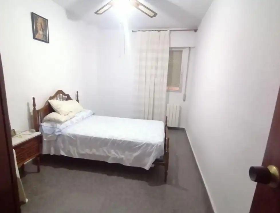 Bedroom of Flat for sale in Lorca  with Air Conditioner, Terrace and Furnished