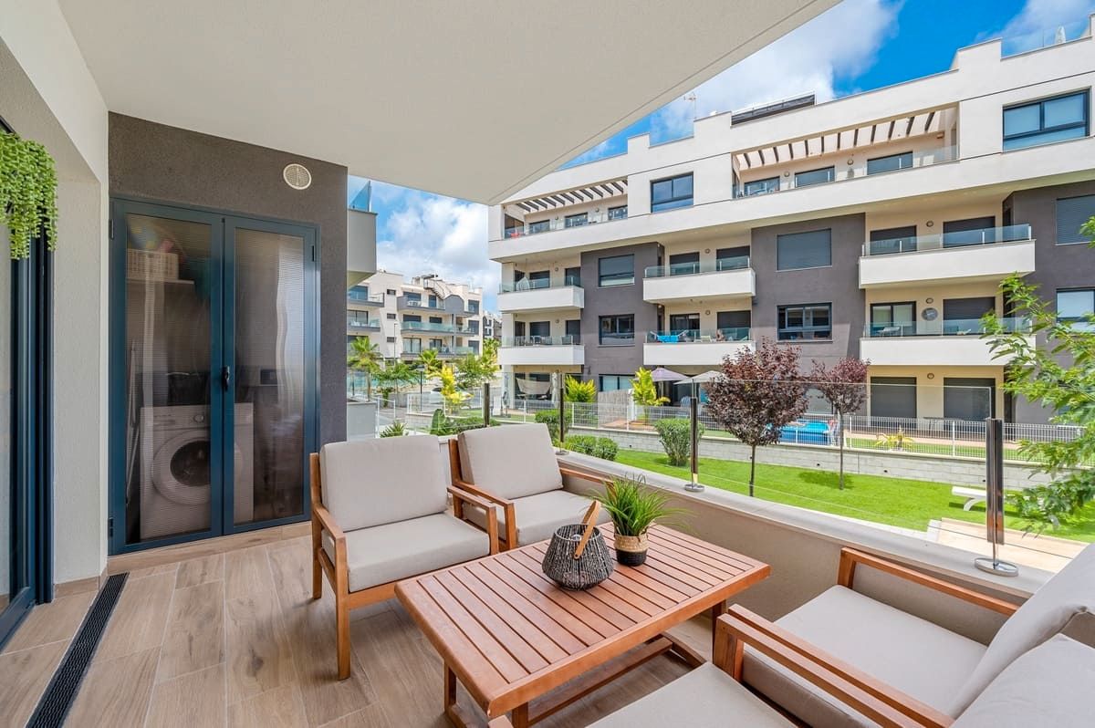 Terraza de Apartamento en venta en Orihuela con Aire acondicionado, Terraza y Trastero