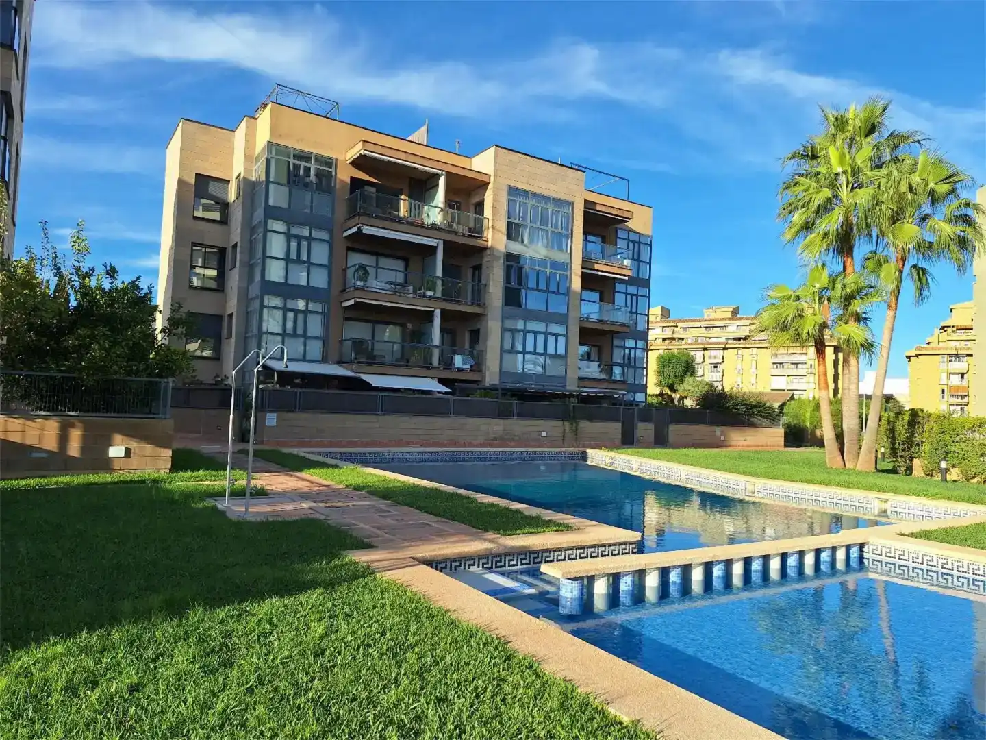 Piscina de Pis en venda en  Palma de Mallorca amb Aire condicionat i Piscina
