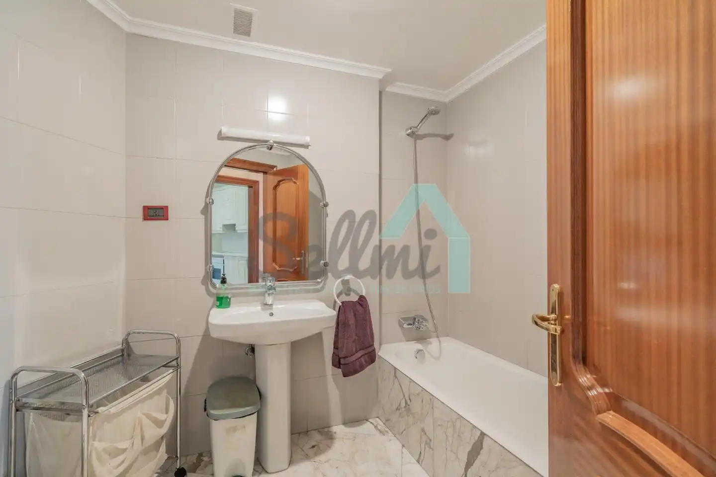 Badezimmer von Büro zur Miete in Oviedo  mit Heizung