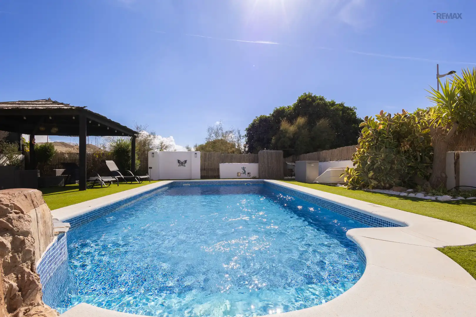 Piscina de Casa o chalet en venta en Las Salinas