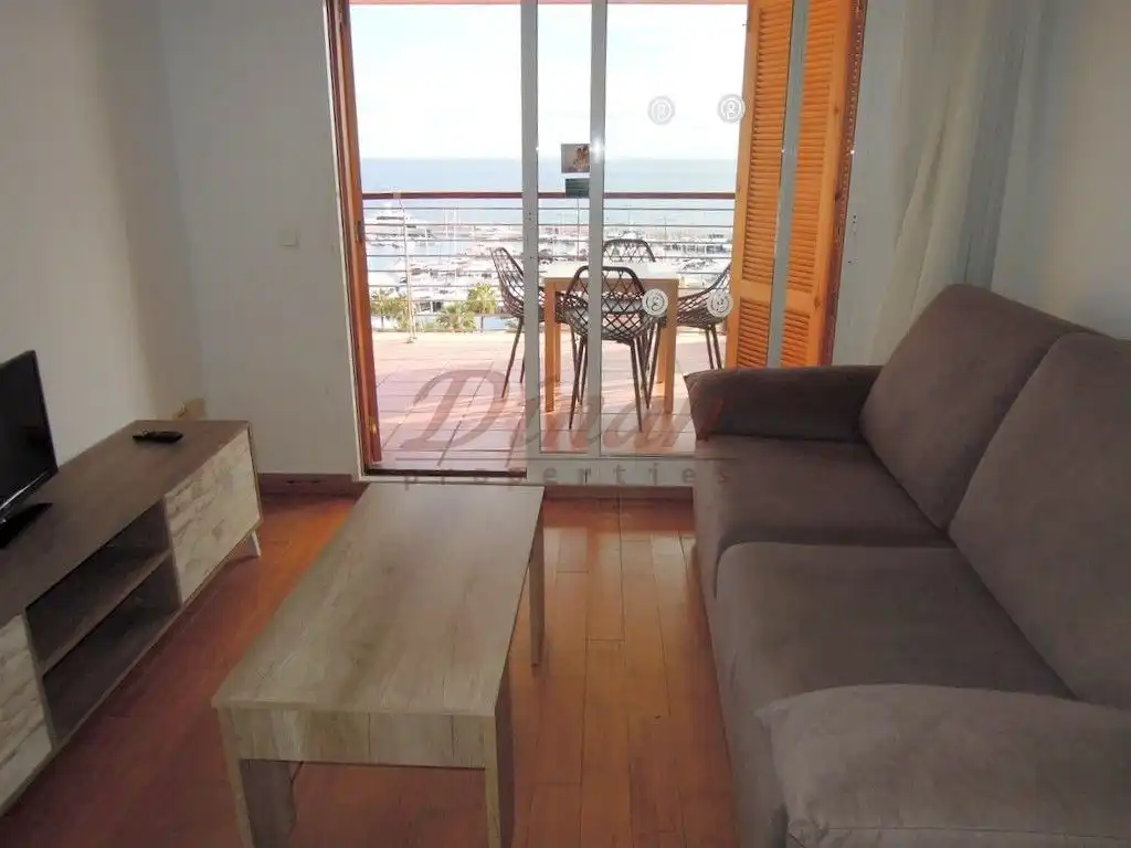 Sala de estar de Apartamento en venta en Altea con Aire acondicionado, Calefacción y Piscina comunitaria