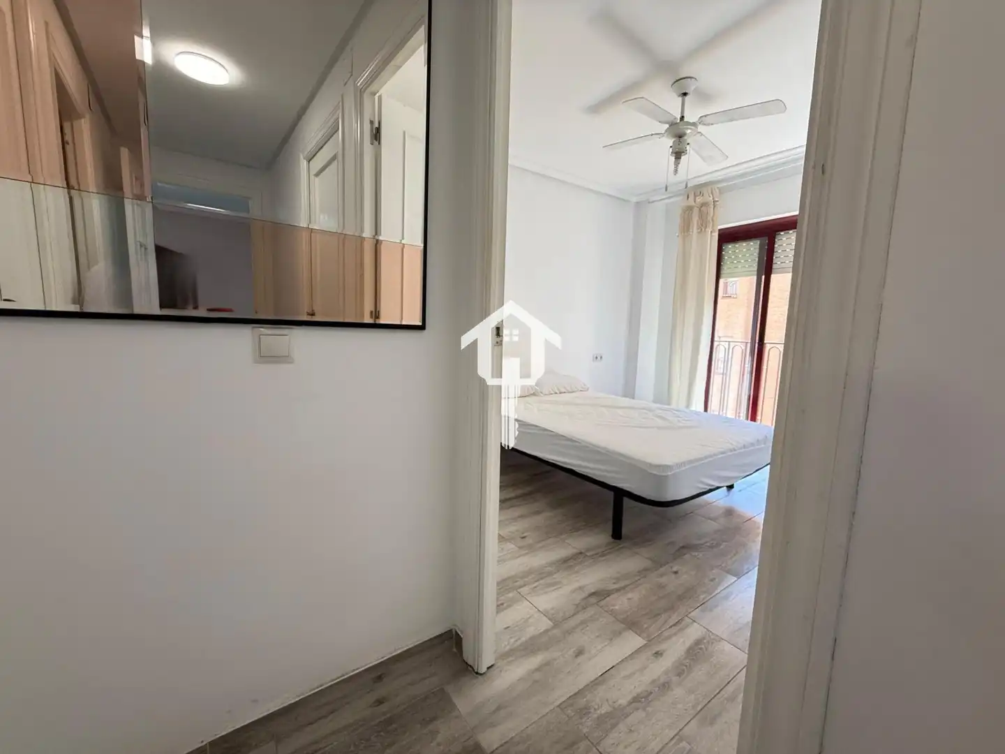 Bedroom of Flat for sale in Alicante / Alacant  with Air Conditioner and Furnished