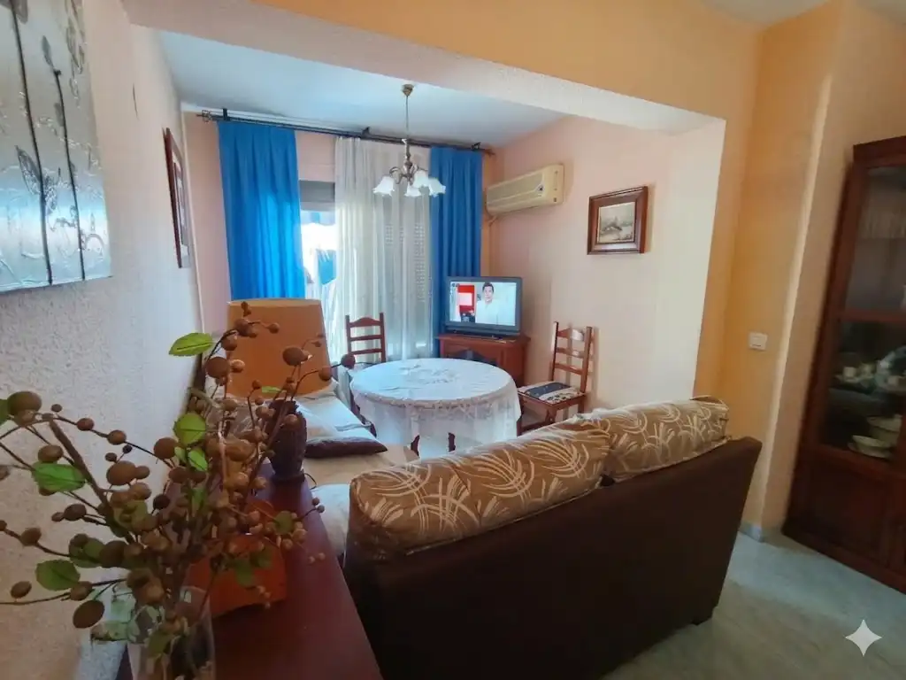 Sala de estar de Piso en venta en Mérida con Amueblado y Balcón