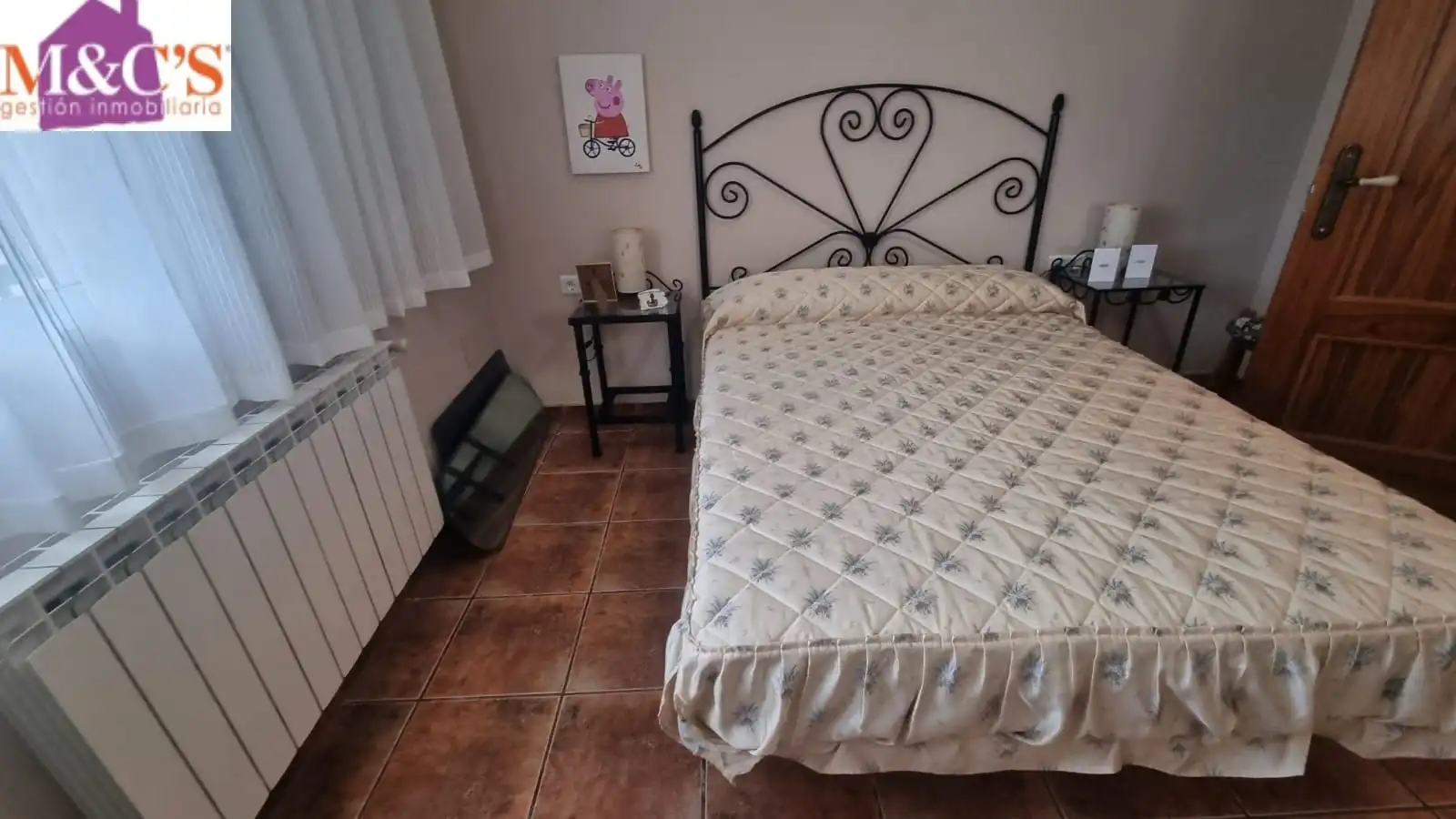 Dormitori de Casa o xalet en venda en Cabezarrubias del Puerto amb Aire condicionat, Calefacció i Jardí privat