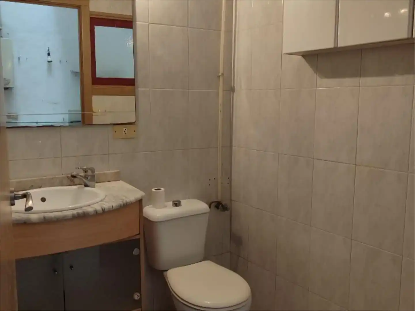 Baño de Casa adosada en venta en Vilanova d'Alcolea