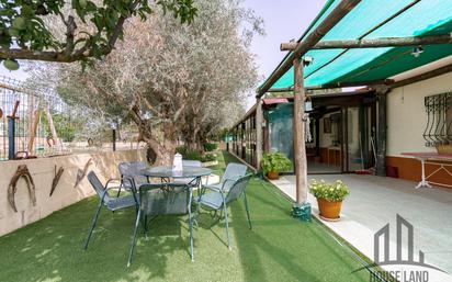 Terrasse von Country house zum verkauf in Fuente El Saz de Jarama mit Klimaanlage