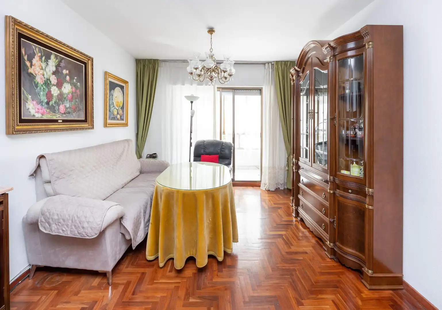 Piso con terraza en venta en Calle Calle Tejeiro 21, imagen 4