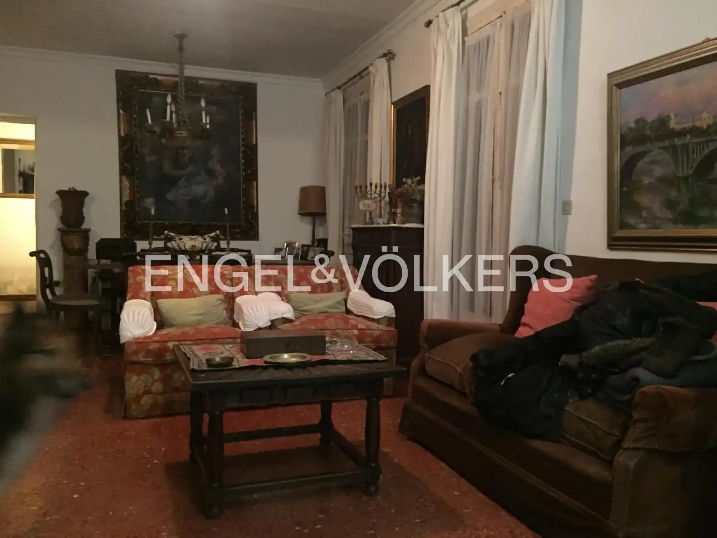 Living room of Houses for sale in Sevilla  with Heating, Private garden and Terrace