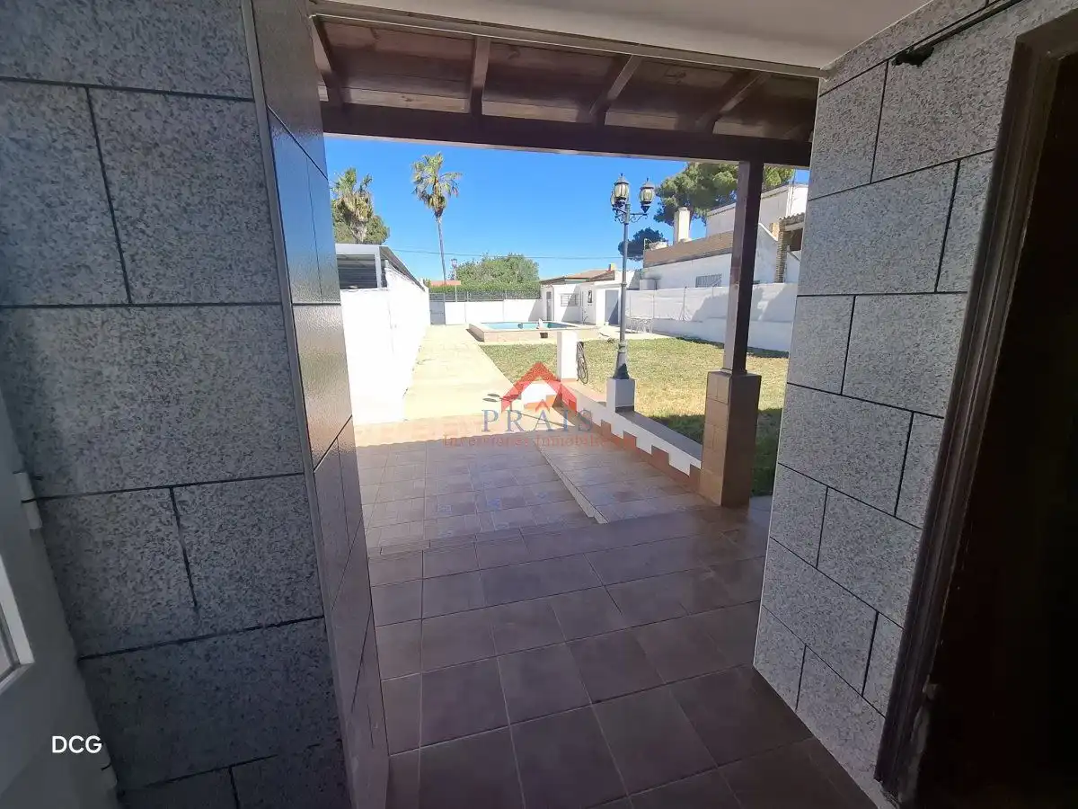 Jardí de Casa o xalet de lloguer en Utrera